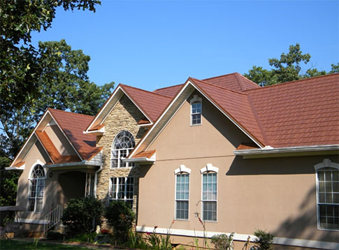 Steel Shingles